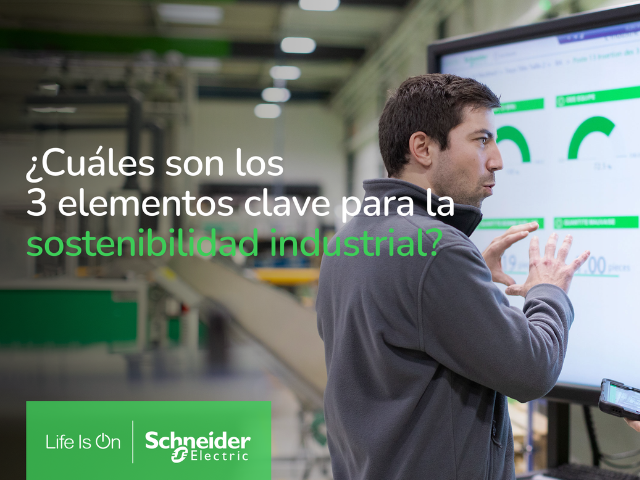 Schneider Electric Imagen sostenibilidad